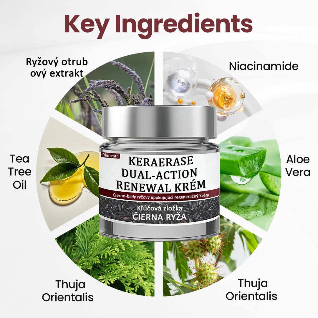 🔥🔥Biancat®KeraErase regeneračný krém s dvojitým účinkom