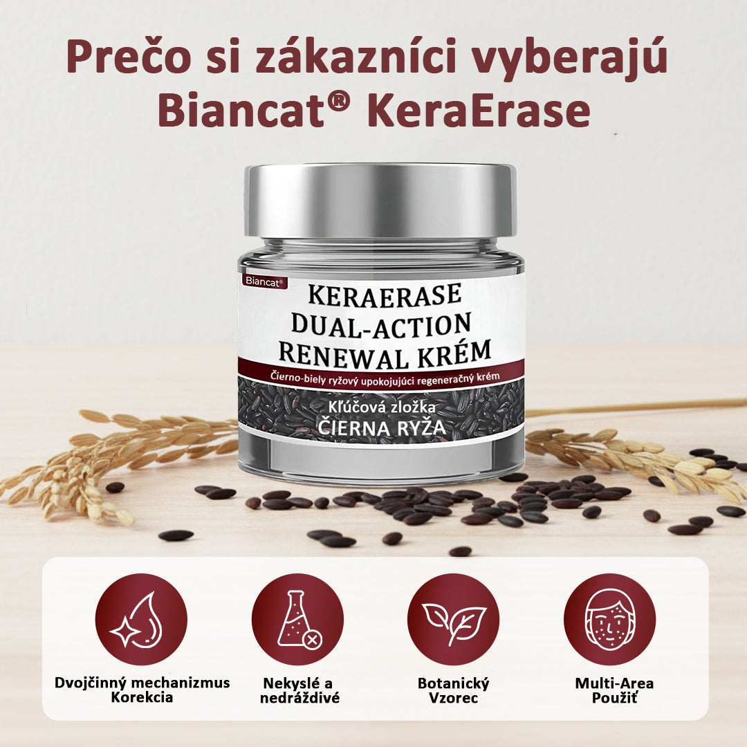 🔥🔥Biancat®KeraErase regeneračný krém s dvojitým účinkom