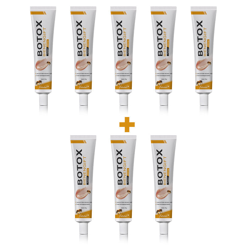 🍀👩‍⚕️Získajte mladistvú pleť hneď teraz! - 👩‍⚕️Furzero™ Botoxový krém na odstraňovanie vrások s obsahom včelieho jedu - (posledný deň 70% zľava)